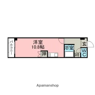 プラザユーホーム【5階】の間取り