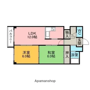 プラザユーホーム【3階】の間取り