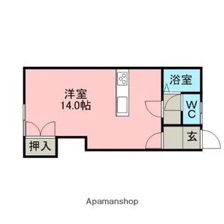 寿壱番館【1階】の間取り