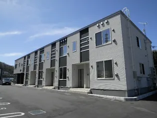 メゾンユートピア【1階】の外観