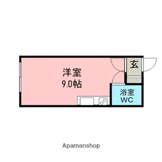 カレラ水元【2階】の間取り