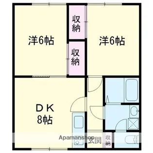 寿MS【2階】の間取り