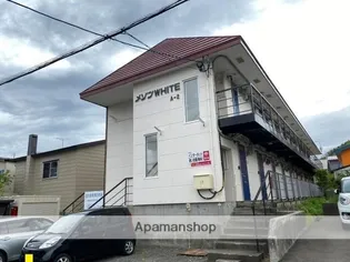 メゾン・ホワイトA2【2階】の外観