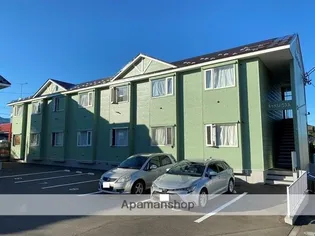 キャメルハウスA【1階】の外観