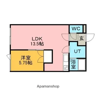 CASA MARRONE【2階】の間取り