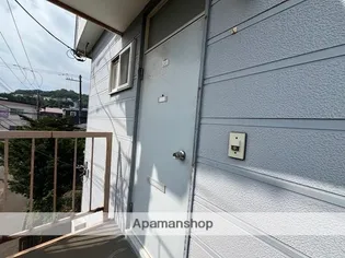 野宮マンション【2階】の玄関