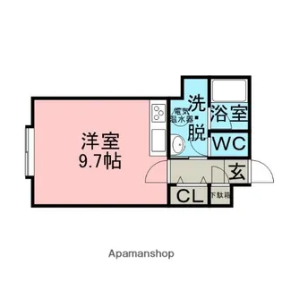 ORIZZONTE【2階】の間取り