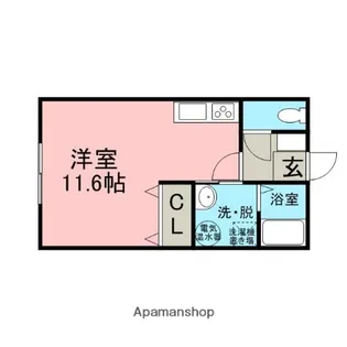 ダンデライオン【1階】の間取り