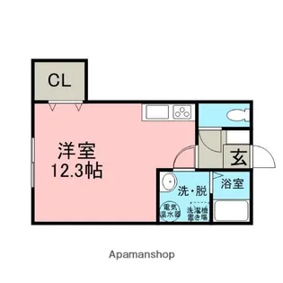 ダンデライオン【2階】の間取り