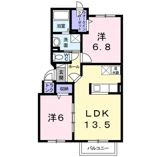 チセコロカムイ【4階】の間取り