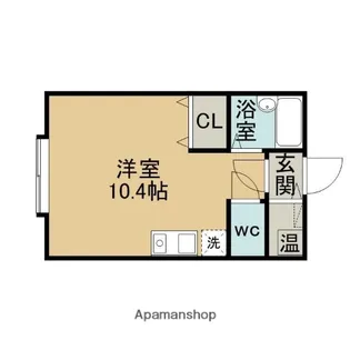 ドゥーエ・ドルチェ【1階】の間取り