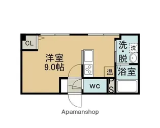 瀬戸ビル【2階】の間取り