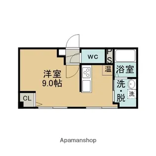 瀬戸ビル【2階】の間取り