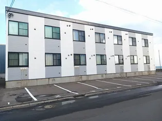 レオパレスイタンキ浜【203号室】の外観