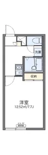 レオパレスアルデバラン【207号室】の間取り