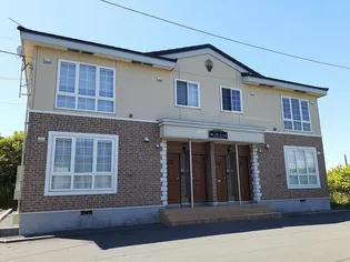 ブルー ツリー コートA【2階】の外観