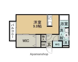 RESIDENCE HINODEⅡ【3階】の間取り