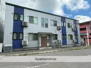 レオーネ・パティオ・ブルー【2階】の外観