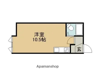 コロネ【2階】の間取り