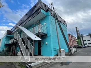 ハイツラポートC【1階】の外観