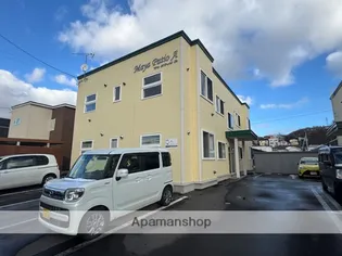 マヤパティオA棟 室蘭市共同住宅モデル事業【1階】の外観