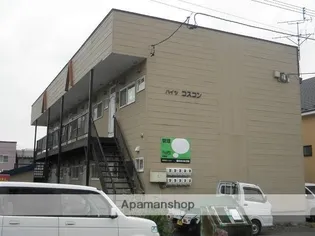 ハイツコスコン【1階】の外観