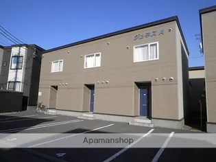 ジュネスA【1階】の外観