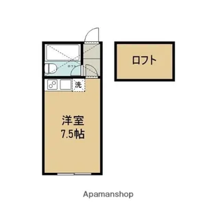 一刻館【1階】の間取り