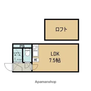 一刻館【1階】の間取り