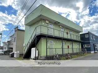 ハイツリバーサイドⅡ【1階】の外観