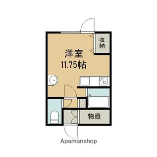 はまだ荘【2階】の間取り