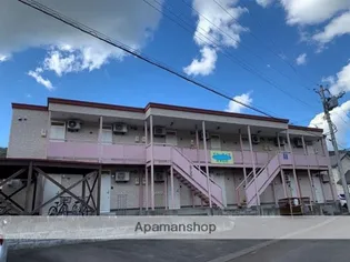 はまだ荘【2階】の外観