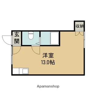 メゾン・ド・秀【2階】の間取り