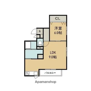シルフキャメロット【3階】の間取り