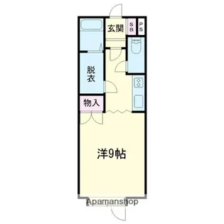 ビクトリーハイツ【2階】の間取り