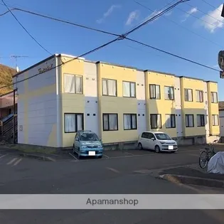 ハイツはっぴぃろーど【2階】の外観