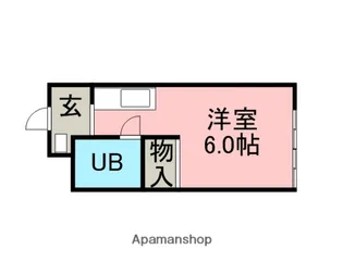 ハイツ高橋【2階】の間取り