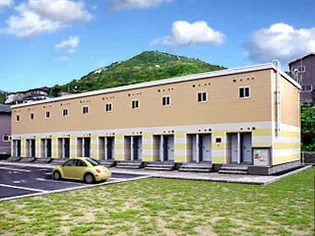 レオパレス三田【201号室】の外観