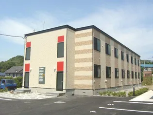 レオパレス三田A館【201号室】の外観