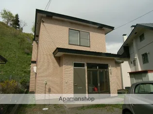 北海道室蘭市緑町【アパート】の外観