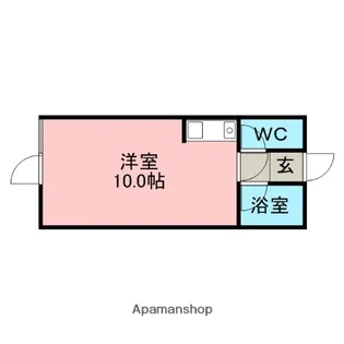 エクセル創和【2階】の間取り