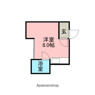 ハイツ高村【2階】の間取り