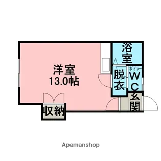 マイタイム【2階】の間取り