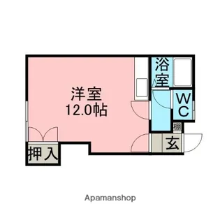 メゾンド サトウ【2階】の間取り