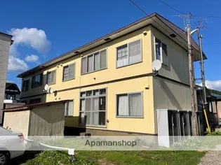 チセイハウスA【2階】の外観