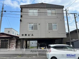 中西ビル【2階】の外観