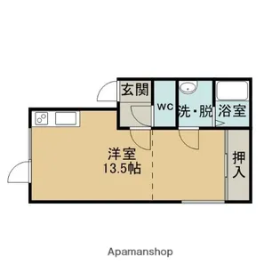 I HOME【2階】の間取り