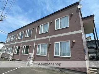 北海道室蘭市寿町2丁目【アパート】の外観