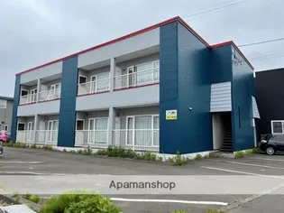 ピュア若草【2階】の外観