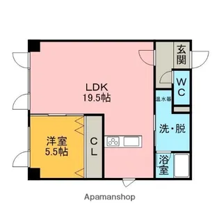 イーストSTビル【3階】の間取り